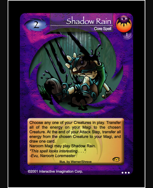 Shadow Rain - Foil